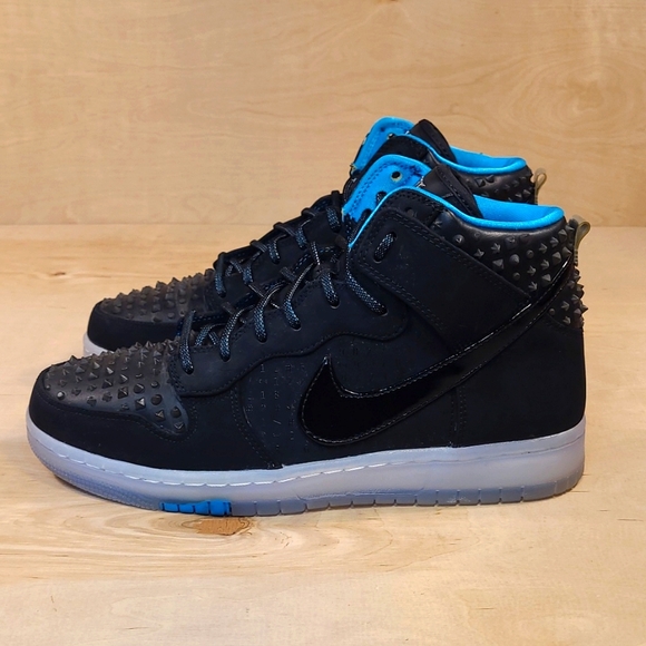 Nike Dunk High CMFT Premium AS QS "All Star" Men's Athletic Shoes 744309-001 - Picture 5 of 12